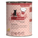 Catz finefood Ragout 6 × 380 g - No.603 husa & krůta