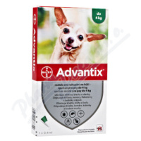 Advantix pro psy do 4kg spot-on 1x0.4ml