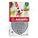 Advantix pro psy do 4kg spot-on 1x0.4ml