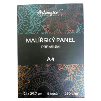 Artmagico, 342, malířský panel premium, 280 g/m2, 5 ks