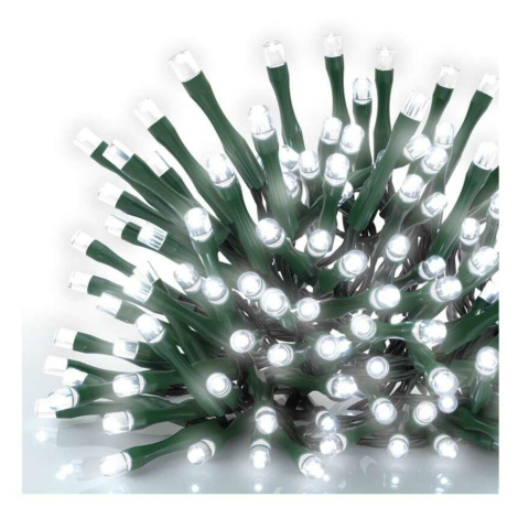 EMOS LED vánoční řetěz, 50 m, venkovní i vnitřní, studená bílá, programy, časovač D4AC26