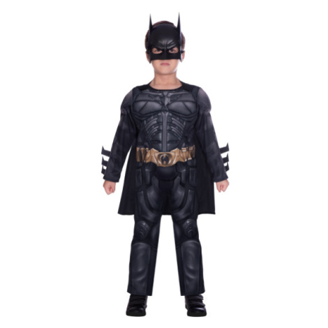Amscan Detský kostým - Batman Čierny Rytier Velikost - děti: 10 - 12 let