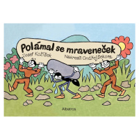 Polámal se mraveneček