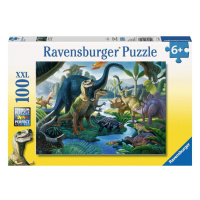 Ravensburger 10740 puzzle země obrů xxl 100 dílků