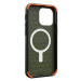 UAG Civilian MagSafe, olive drab - iPhone 15 Pro Max (114295117272) Olivově zelená