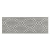 Venkovní koberec 60 x 105 cm šedý JALNA, 202405