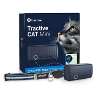 Tractive GPS CAT Mini - hnědá