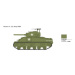 Model Kit tank 25751 - M4 Sherman 75mm (1:56)