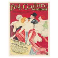 Obrazová reprodukce Couture Parisienne Ball, Leonetto Cappiello, 30 × 40 cm