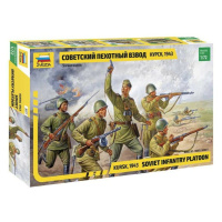 Wargames figurky 8077 - Sovět Infantry WWII (1:72)