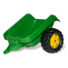 Šlapací traktor John Deere s přívěsem a lžící Rolly Toys 023110