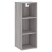 vidaXL Skříň highboard šedá sonoma 34,5x32,5x180 cm kompozitní dřevo