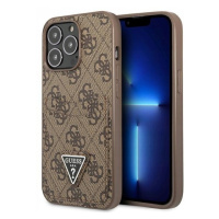 Guess GUHCP13LP4TPW iPhone 13 Pro 13 6,1 hnědá/brown hardcase 4G Trian