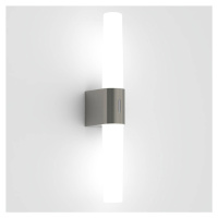 Nordlux LED koupelnové nástěnné světlo Helva Double, nikl