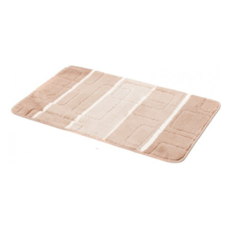 Koupelnový kobereček A5020 MULTI dlaždice - béžový
