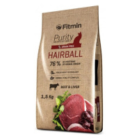 Fitmin Purity Hairball krmivo pro kočky 1,5 kg