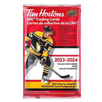 Hokejové karty 2023-24 Upper Deck Tim Hortons Hockey Hobby Balíček