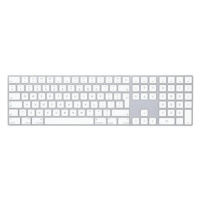 Apple Magic Keyboard s číselnou klávesnicí, stříbrná - EN Int.