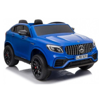 Elektrické autíčko Mercedes GLC 63S Blue Lacquer