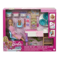 Barbie Salón krásy Herní set s blondýnkou