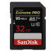 SanDisk SDHC karta 128GB Extreme PRO (300 MB/s, Class 10, UHS-II U3 V90)