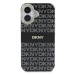 DKNY PC/TPU Repeat Pattern Tonal Stripe Magsafe Zadní Kryt pro iPhone 16 Black