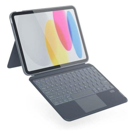 Epico podsvícená klávesnice s pouzdrem pro iPad 10,2" - SK/šedá