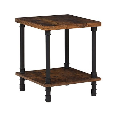 Odkládací stolek tmavé dřevo VERIL, 251862 BELIANI