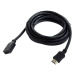 GEMBIRD Kabel prodlužovací HDMI - HDMI 3m (zlacené konektory, stíněný)