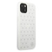 Mercedes MEHCP13SESPWH hard silikonové pouzdro iPhone 13 Mini 5.4" white Silver Stars Pattern