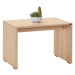Adore Furniture Konferenční stolek 43x60 cm hnědá