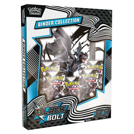 Pokémon TCG: SV10.5 Black Bolt - Binder Collection