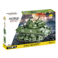 COBI 2279 Americký tank HMC M8 Scott