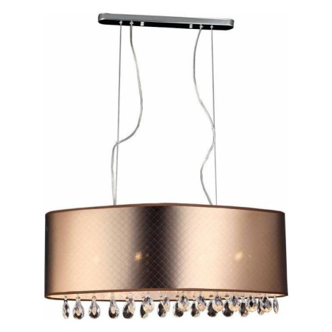 Searchlight MDM2047/4 - Lustr na lanku MOTAN 4xE14/40W/230V měď MDM2047/4