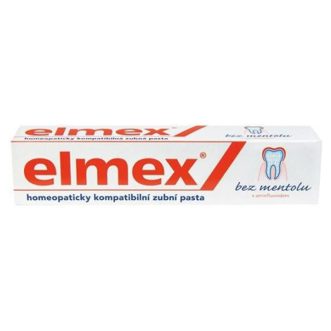 Elmex bez mentolu 75 ml