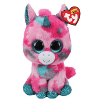 TY BEANIE BOOS Gumball růžový a modrý jednorožec 24cm