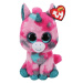 TY BEANIE BOOS Gumball růžový a modrý jednorožec 24cm