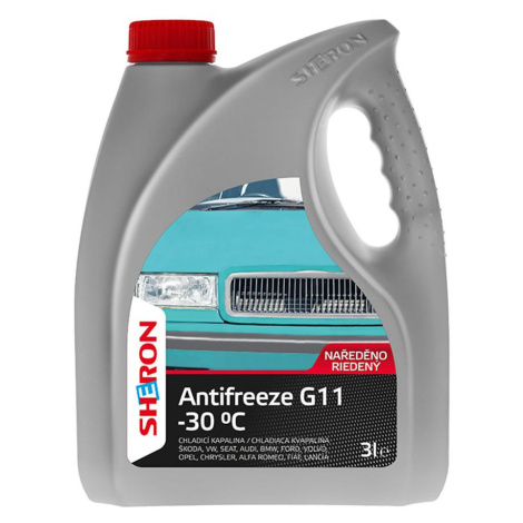 Sheron antifreeze G48 -30°C 3 l