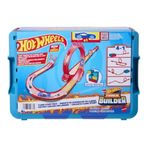 Mattel hot wheels® track builder ohnivá dráha, hmc04