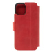 Kožené pouzdro typu kniha FIXED ProFit pro Samsung Galaxy S24, červená