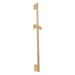 SLEZAK-RAV Sprchová tyč s posuvným držákem zlatá lesklá, Barva: ZLATÁ lesklá, Povrchová úprava: 