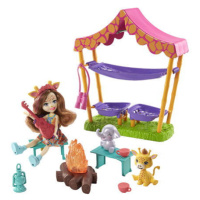 Mattel Enchantimals Jedeme tábořit herní set