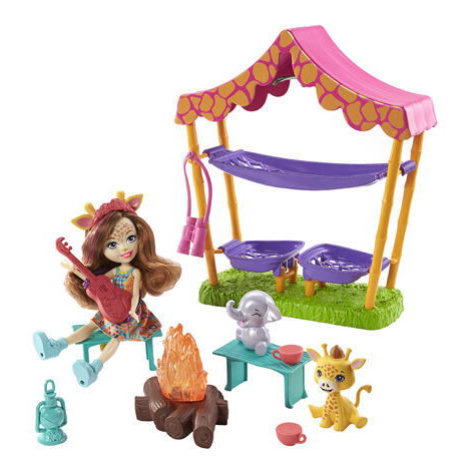 Mattel Enchantimals Jedeme tábořit herní set