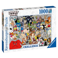 RAVENSBURGER Challenge: Looney Tunes 1000 dílků