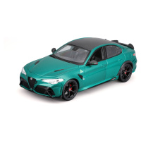 Bburago 1:18 Plus - Alfa Romeo Giulia GTA - Met Green