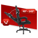 Herní židle HC-1004 černá