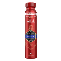 Old Spice Captain Pánský Deodorant Ve Spreji 250 ml, 48hod Svěžest Bez Hliníku