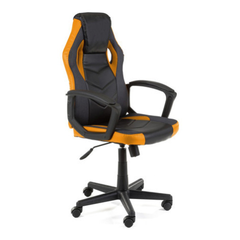 Herní židle F4G FG-19 oranžová Akord