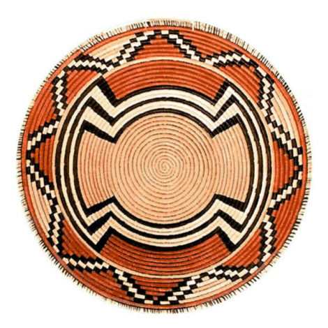 Oriental Weavers koberce Kusový koberec Zoya 728 R kruh – na ven i na doma - 200x200 (průměr) kr