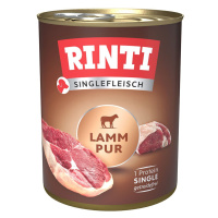 RINTI Singlefleisch čisté jehněčí maso 6 × 800 g